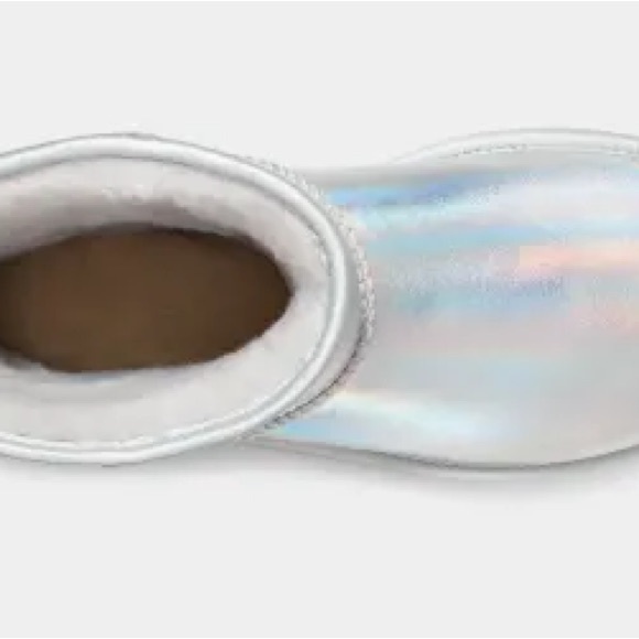 Classic Short Iridescent Ugg Boot - Size 6 - New in Box ($178.00) - Picture 6 of 11